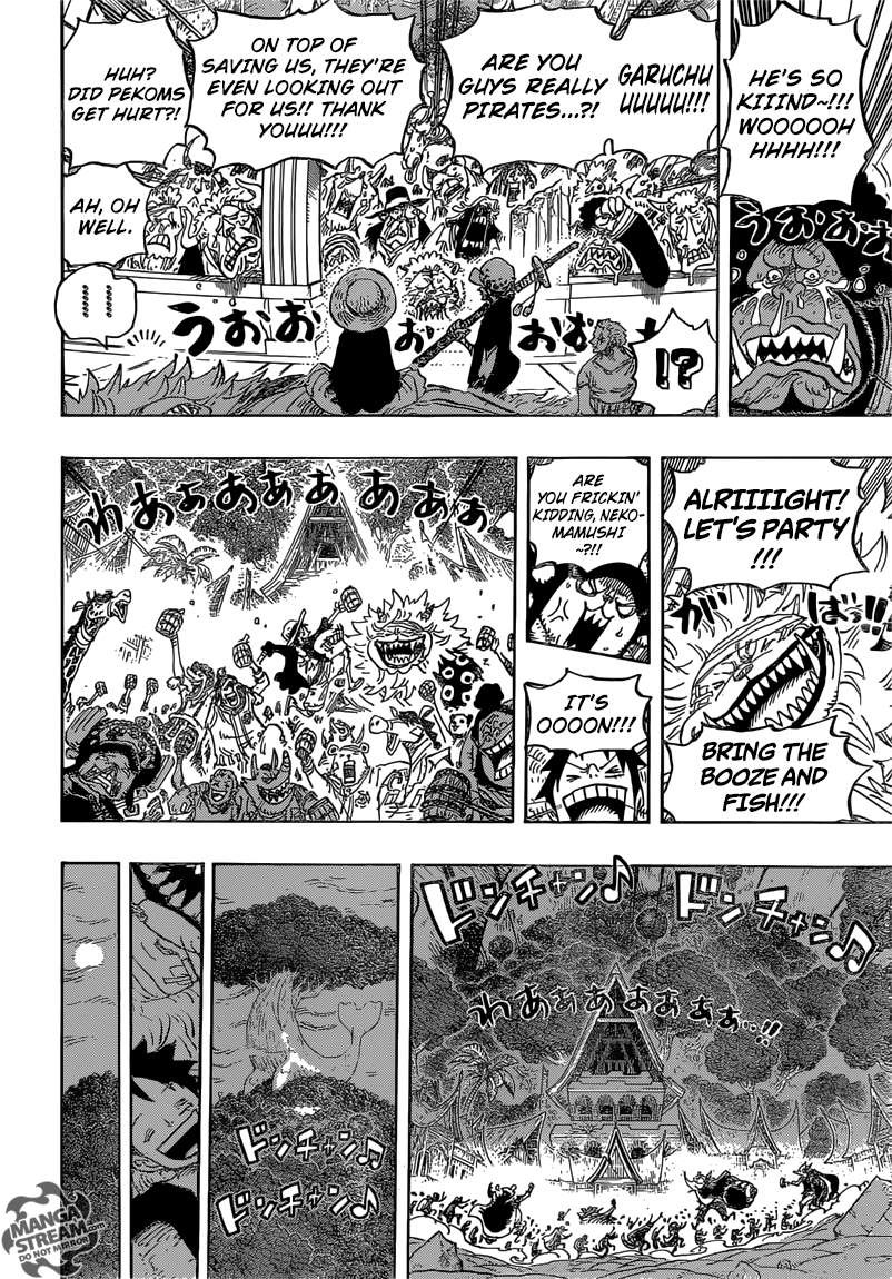 One Piece Chapter 815 17